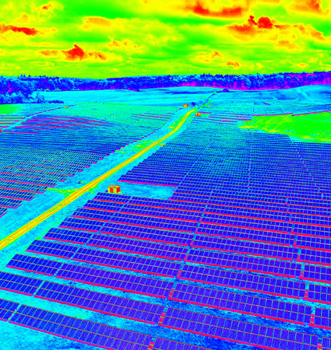 Jacksonville Helicopter infared