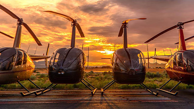 Jacksonville Helicopter Aerial Fleet