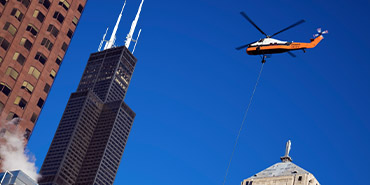 Jacksonville Helicopter City Lift