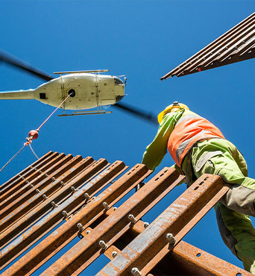 Jacksonville Helicopter City Work