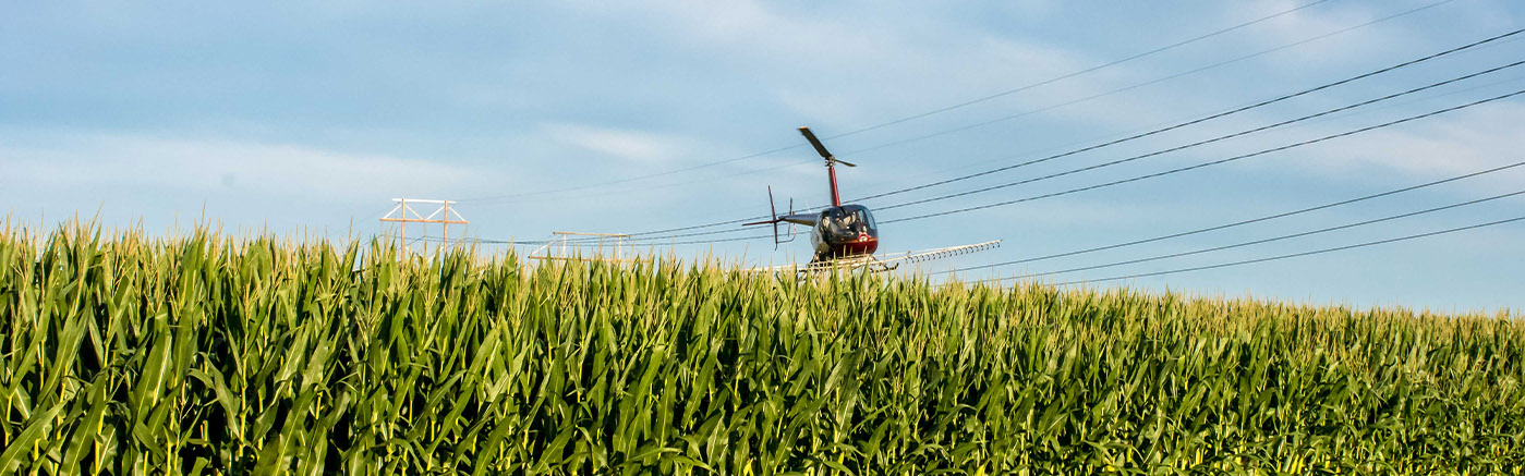 Jacksonville Helicopter Frost Control