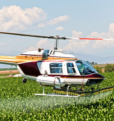 Jacksonville Helicopter Agriculture