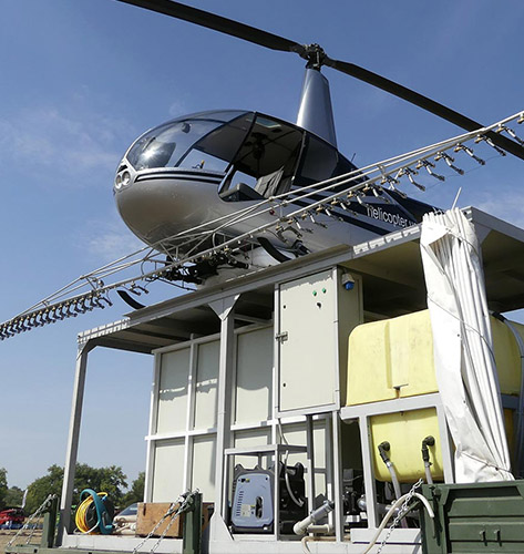 Jacksonville Helicopter Ice Melt