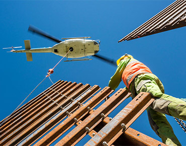 Jacksonville Helicopter Commercial Construction
