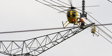 Jacksonville Helicopter Transmission Line Maintenance