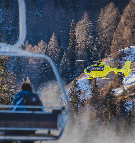 Jacksonville Helicopter Avalanche Control