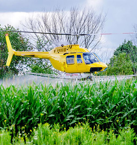 Jacksonville Helicopter Agriculture Spread